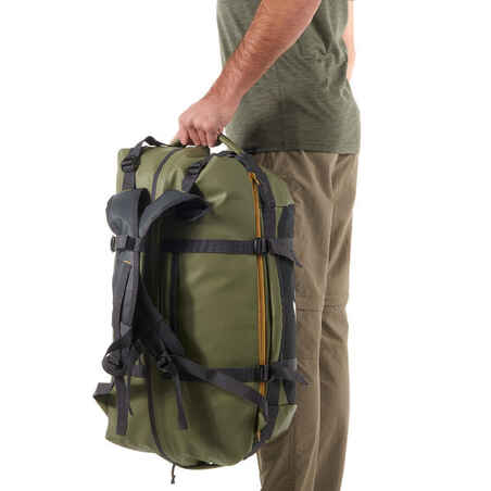 Trekking Carry Bag - 40 L to 60 L - DUFFEL 500 EXTEND