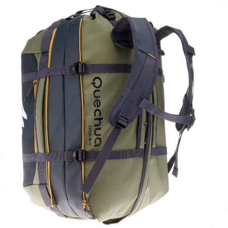 Trekking Carry Bag - 40 L to 60 L - DUFFEL 500 EXTEND