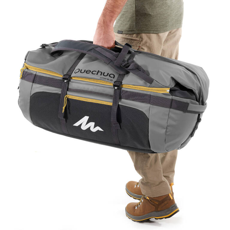 ​Trekking Carry Bag - 80 L to 120 L - DUFFEL 500 EXTEND