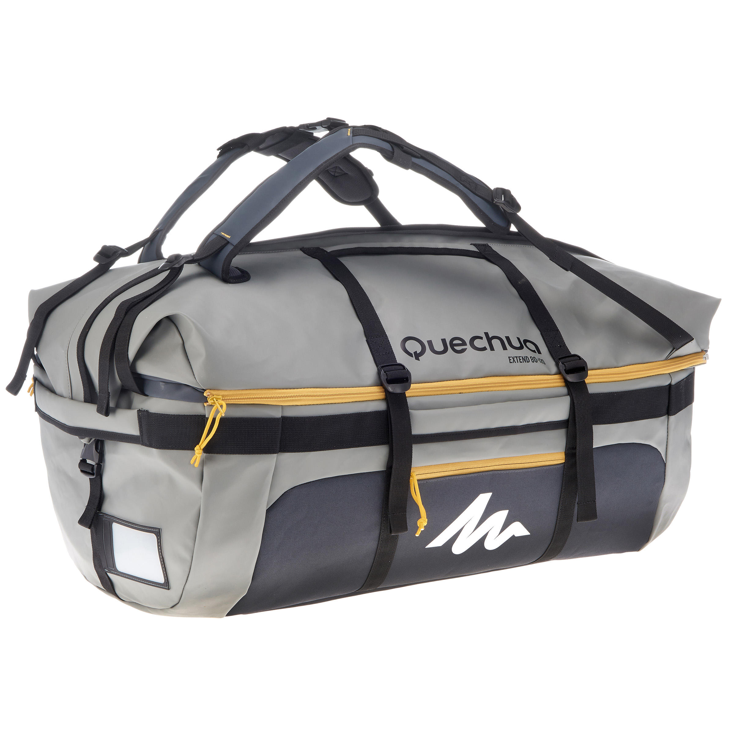 Trekkingtasche Duffel Extend 80/120 Liter Quechua DECATHLON