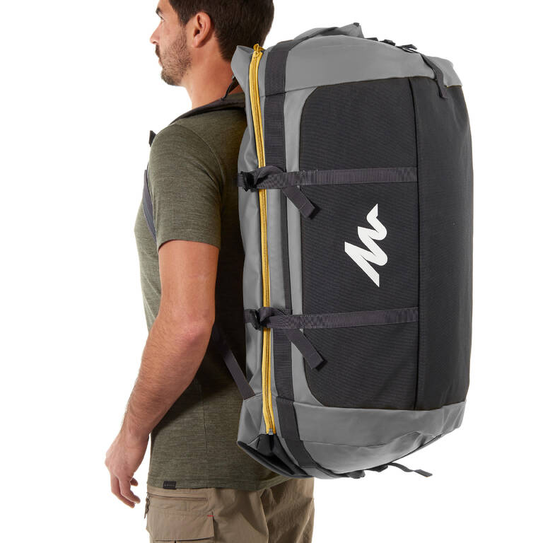 Voyage Extend 80 to 120 Litre Trekking Carry Bag - Abu-abu