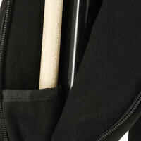 Soft Billiards Case for Billiards Cue - Black/Grey