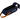 Semi-Rigid Bag for 3 Petanque Boules - Blue