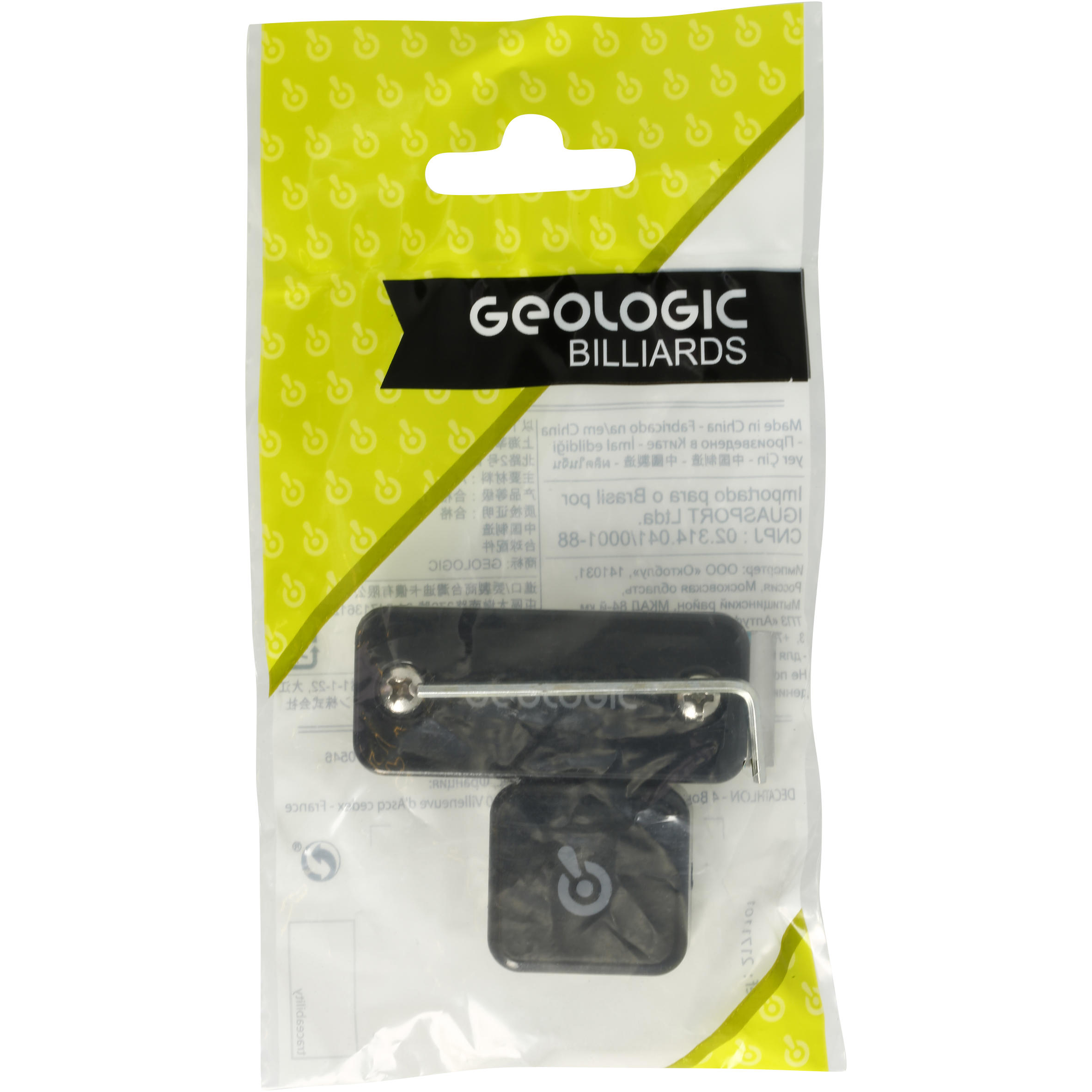 Magnetic Pool Chalk Carrier 12/14