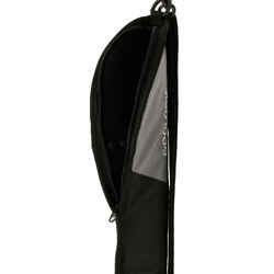 Soft Billiards Case for Billiards Cue - Black/Grey