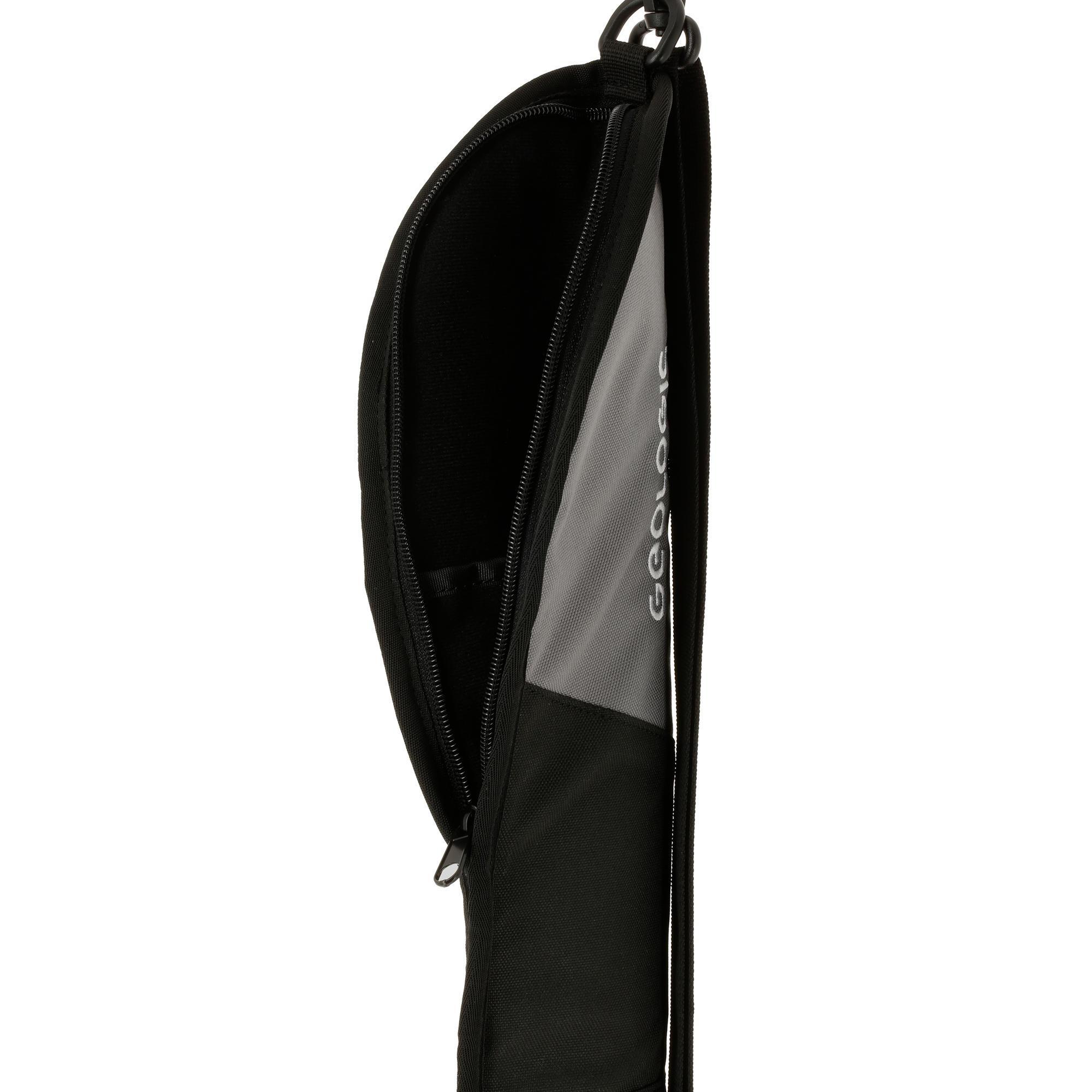 Sac De Transport Pour Queue De Billard 1/2 - Housse à Fermeture éclair 85cm, Bandoulière - Protection Rangement Accessoires - 6