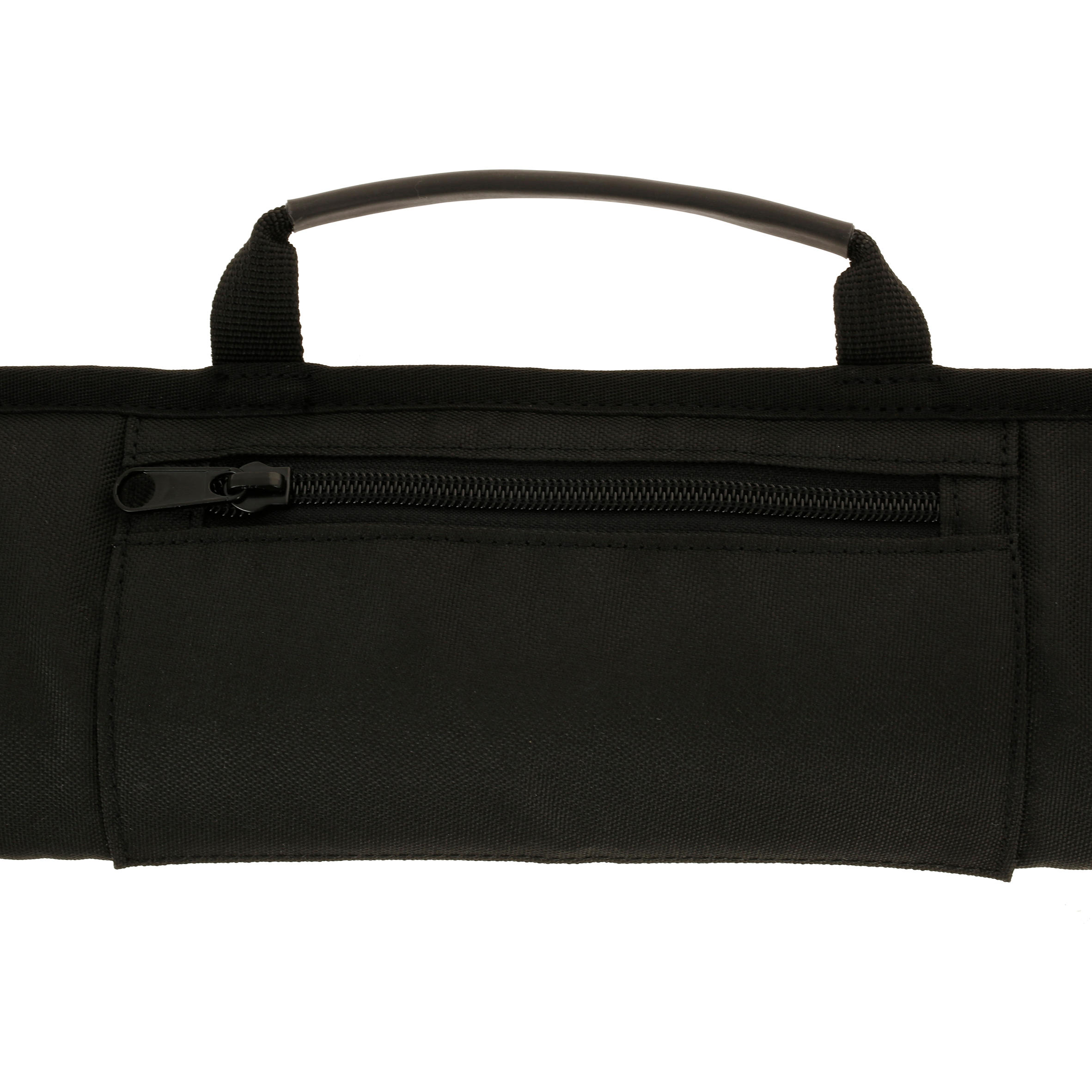 Soft Billiards Case for Billiards Cue - Black/Grey 3/10