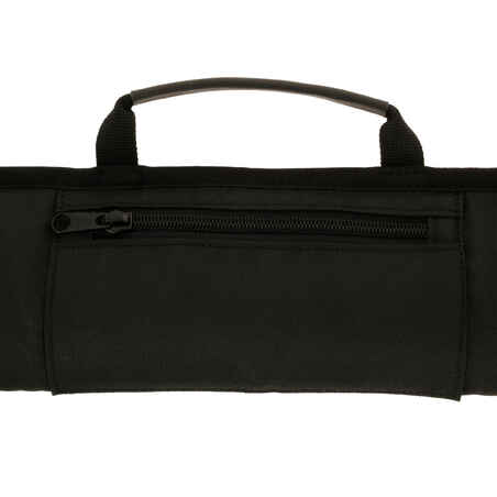 Soft Billiards Case for Billiards Cue - Black/Grey