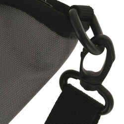 Soft Billiards Case for Billiards Cue - Black/Grey