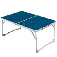 طاولة تخييم منخفضة قابلة للطي - MH100 أزرق 
