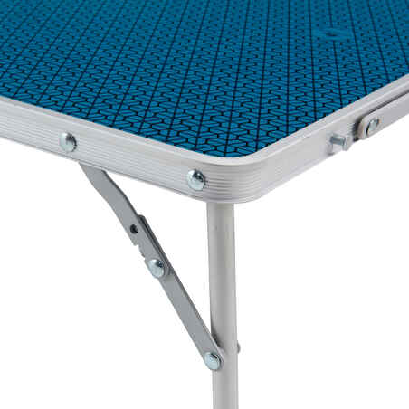 Mesa pequeña plegable baja de camping Quechua MH100