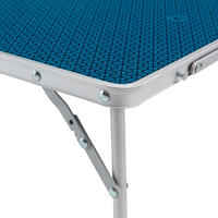 Folding Camping Coffee Table - 'Blue