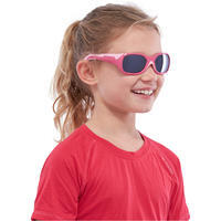 Lentes de sol excursión niños 3-6 años KID 500 rosado categoría 4