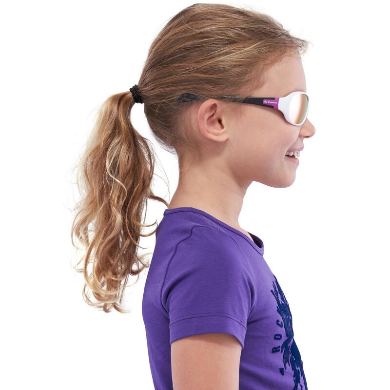Kids' Hiking Sunglasses MH T500 Ages 6-10 - Category 4