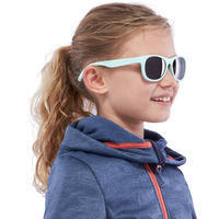 Lunettes de soleil randonnée enfant + de 7 ans TEEN 100 menthe catégorie 3