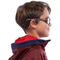 MH K 500 משקפי שמש לטיולים לילדים בני 10-7 קטגוריה 4 - אפור