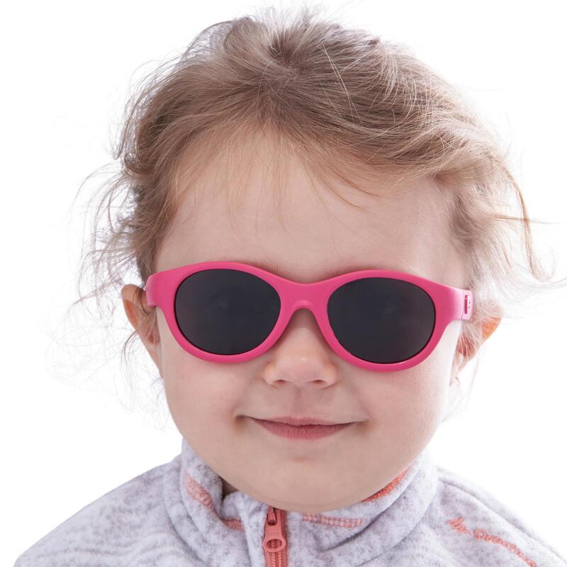 Kids' Hiking Sunglasses MH K100 Ages 2-6 - Category 3