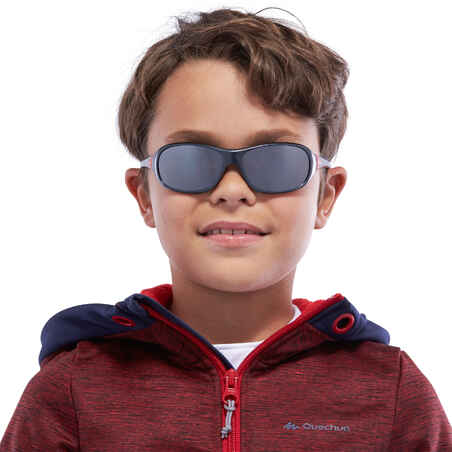 Kids Hiking Sunglasses - MH T500 - age 6-10 - Category 4