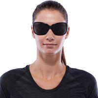 Crne ženske naočare za sunce za planinarenje MH530W 3. kategorije