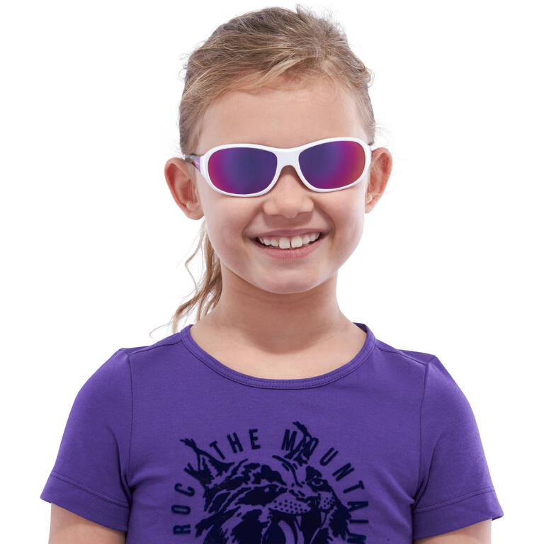 Kids Hiking Sunglasses - MH T500 - age 6-10 - Category 4