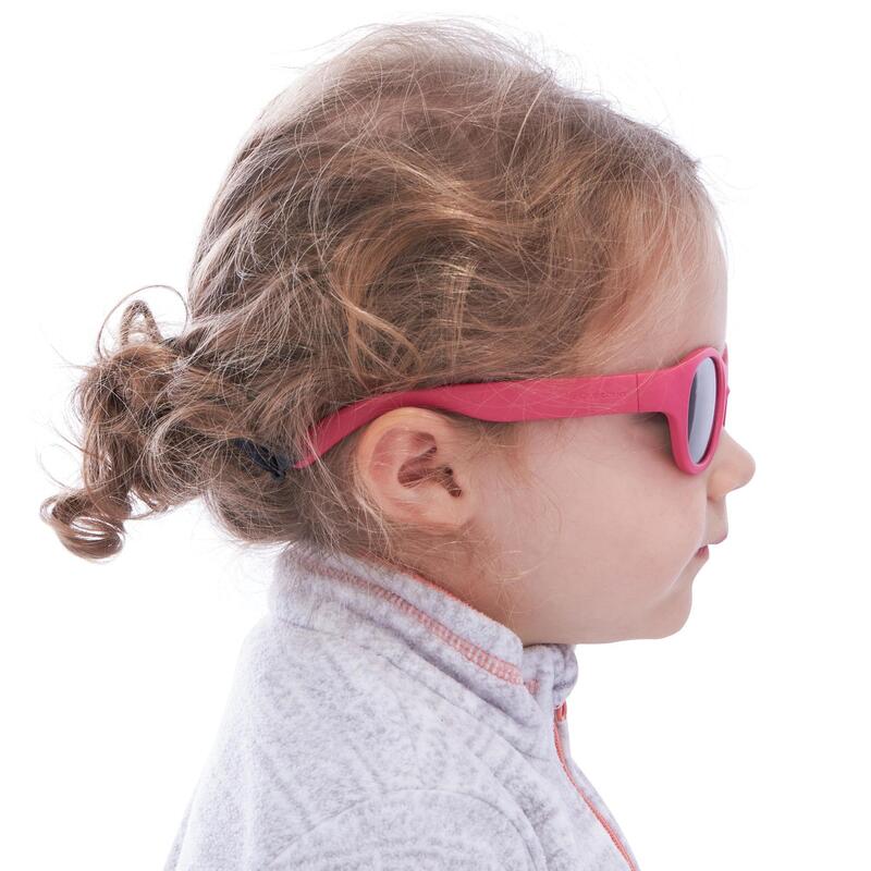 兒童款健行太陽眼鏡 （2到6歲，濾鏡分類3）MH K100