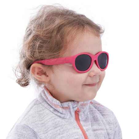 Kids' aged 2-4 - Hiking Sunglasses - MH K100 - Category 3