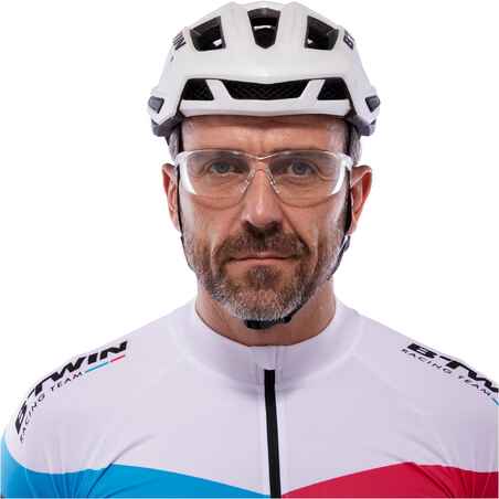 Γυαλιά ηλίου Ενηλίκων ST 100 MTB Κατηγορία 0 - Διαφανές