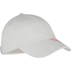 Casquette imprimé Gym fille blanc
