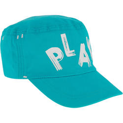 Casquette 500 Gym Baby imprimé turquoise