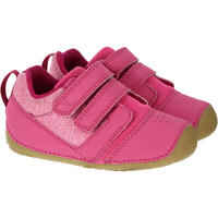 500 I Learn Gym Shoes - Fuchsia/Brown