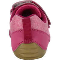 500 I Learn Gym Shoes - Fuchsia/Brown