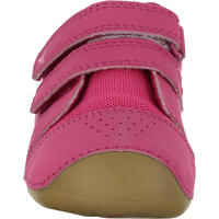 500 I Learn Gym Shoes - Fuchsia/Brown