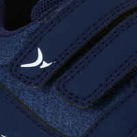 500 I Learn Gym Shoes - Navy/Brown