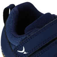 500 I Learn Gym Shoes - Navy/Brown