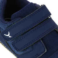 500 I Learn Gym Shoes - Navy/Brown