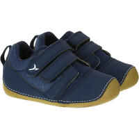 500 I Learn Gym Shoes - Navy/Brown