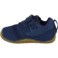 500 I Learn Gym Shoes - Navy/Brown