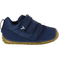 500 I Learn Gym Shoes - Navy/Brown