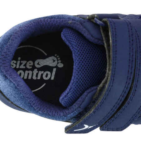 500 I Learn Gym Shoes - Navy/Brown