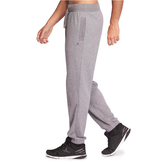 Gym Stretching RegularFit Track Pant 520 Grey