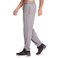 520 Regular-Fit Gym Stretching Bottoms - Grey