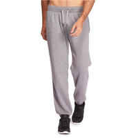 520 Regular-Fit Gym Stretching Bottoms - Grey