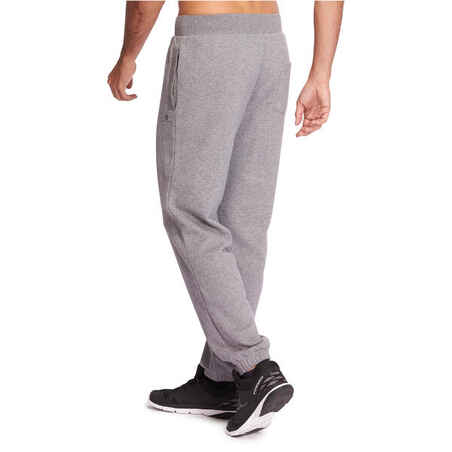 520 Regular-Fit Gym Stretching Bottoms - Grey