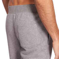 520 Regular-Fit Gym Stretching Bottoms - Grey