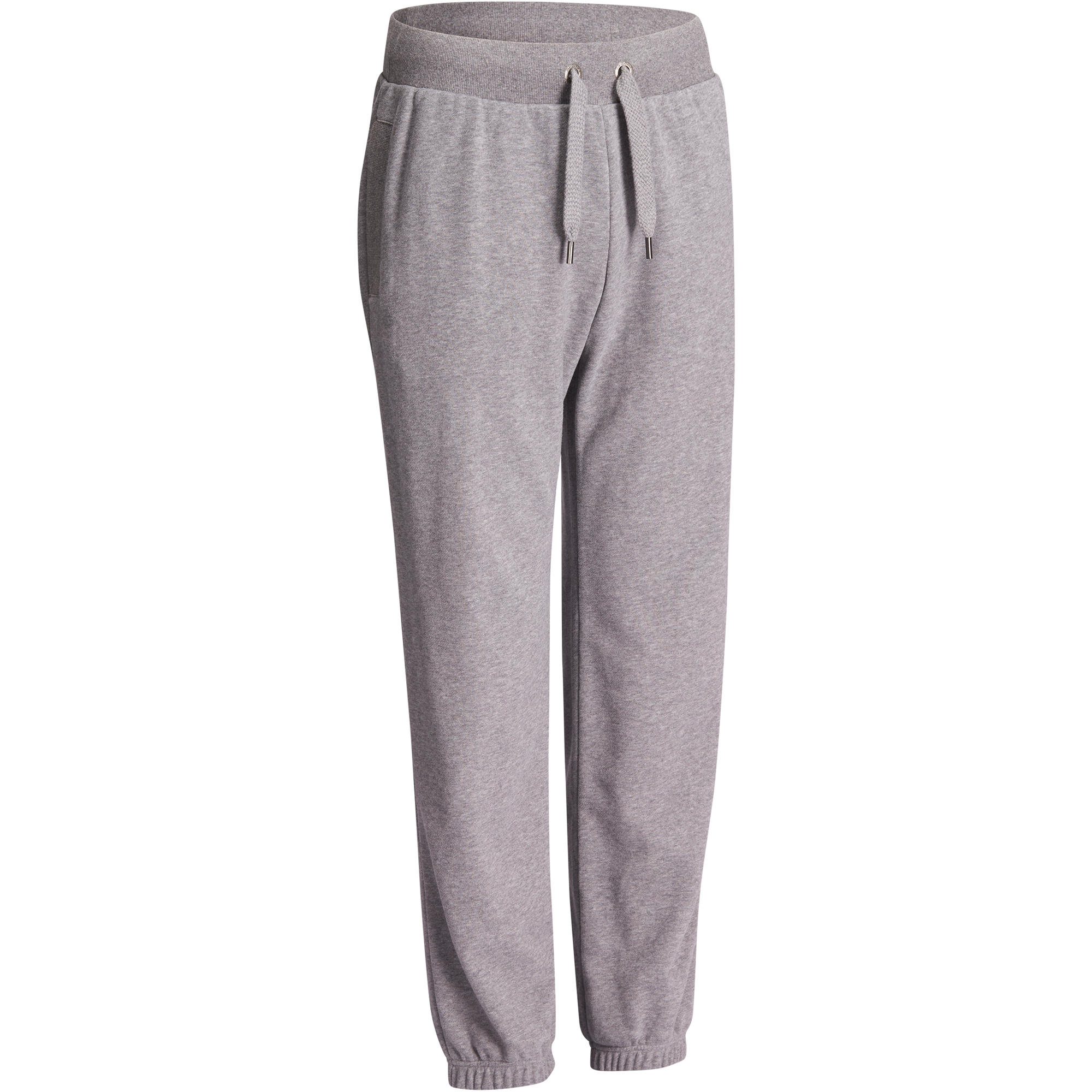 Pilates Esofman Alti Erkek Gri Domyos By Decathlon