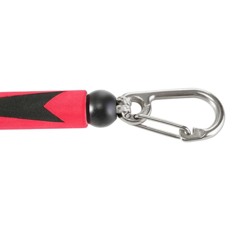 Kiteleash type handlepass leash - Side On