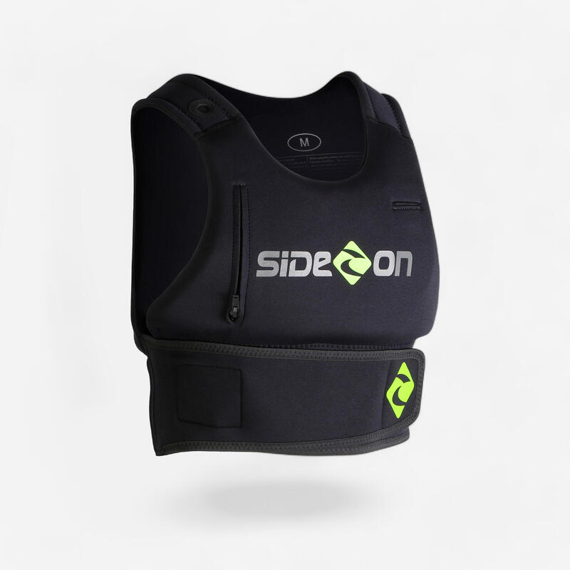 Gilet Kitesurf Noir/Vert