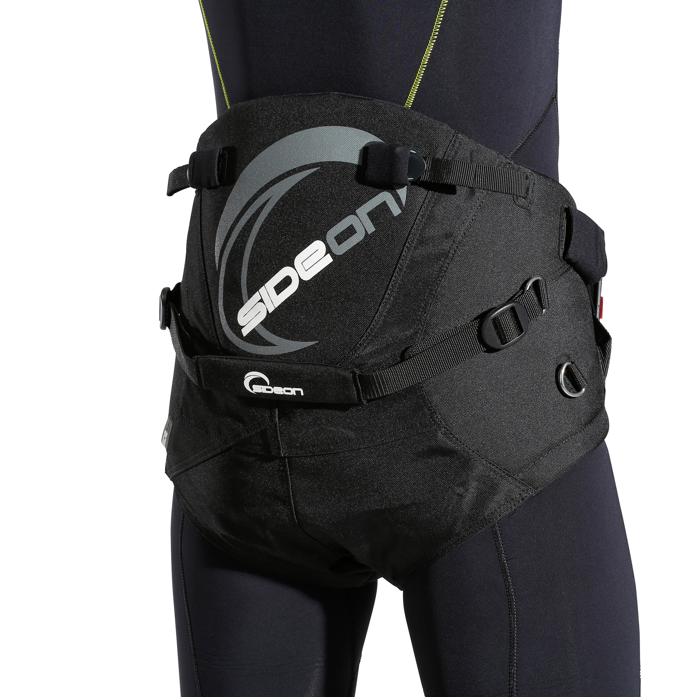 Harnais Culotte de Kitesurf - noir 9/20