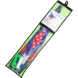 MFK 160 Static Kite - Red/Blue