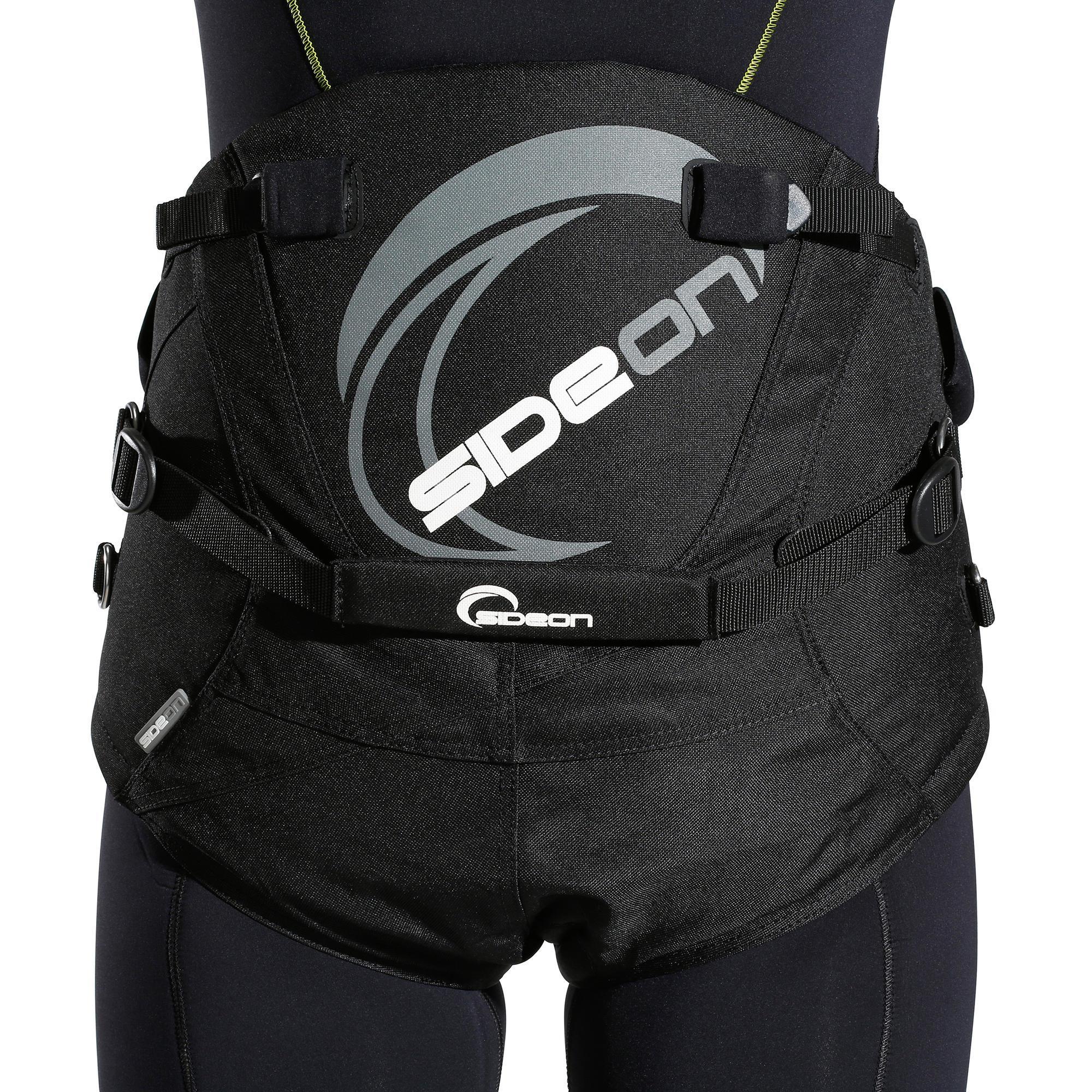 Kitesurfing Pants Harness - black